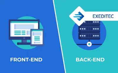 ¿Qué es back-end y front-end?