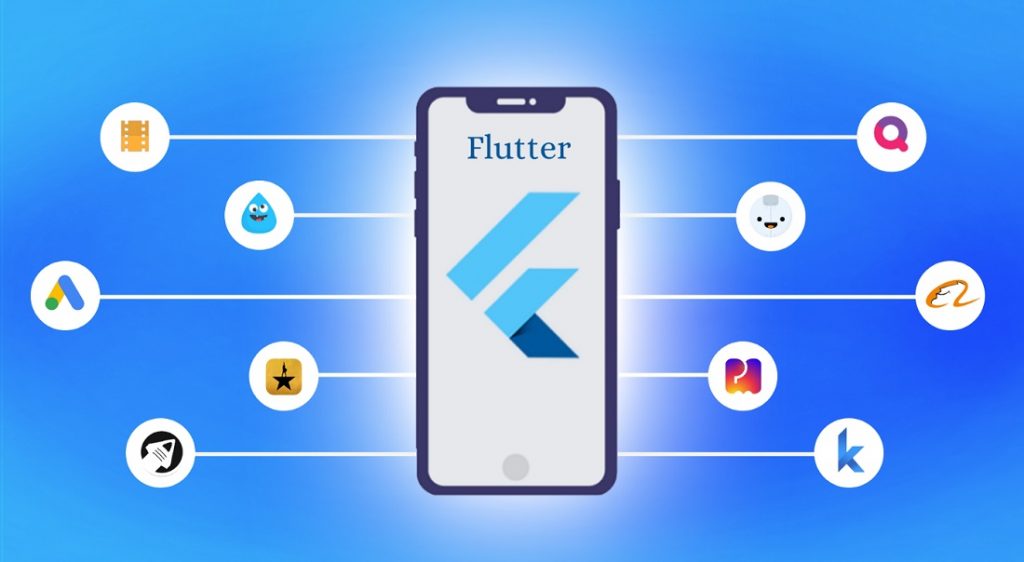 What are the benefits of working with Flutter?